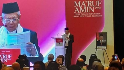 Buku The Maruf Amin Way Diluncurkan