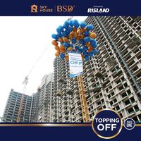 Risland Holdings Umumkan Tahap Pertama Topping Off Sky House Bsd