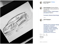 Sketsa Mobil Sport hingga Sedan Esemka, Cocok Jadi Mobil Listrik?