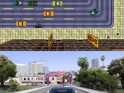 Perbandingan Grafis Game Jadul dan Zaman Now