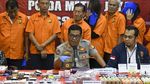 Ini Barang Bukti Judi Kasino di Apartemen Robinson