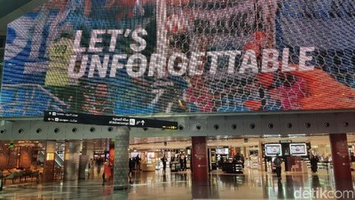 Potret 10 Bandara Terbaik Dunia Tahun 2020