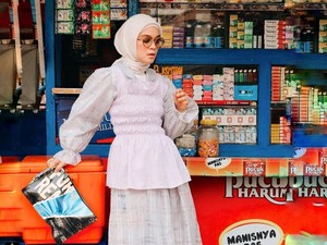 Kisah Hijrah Tantri Namirah, Rezeki Tak Terduga Datang Setelah Berhijab