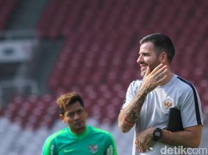 Uni Emirat Arab Vs Indonesia: Atmosfer Positif Skuat Garuda