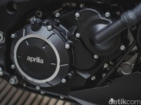 Intip Spek Lengkap Moge Baru Aprilia Seharga Fortuner