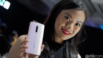 2. Oppo Reno2 dengan nilai 260.650. Foto: Adi Fida Rahman/detikINET