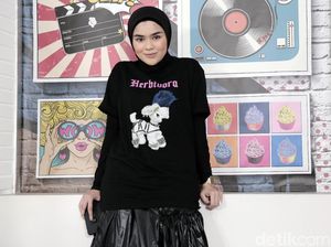 Sivia Azizah Bicara Tentang Menyayangi Diri Sendiri