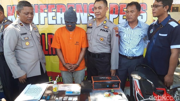 Seorang Guru Honorer di Boyolali Nekat Jadi Kurir Sabu