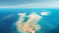 Lewat akun Instagram resmi Visit Saudi, Arab Saudi menampilkan keindahan-keindahan negaranya. Dari pulau-pulau eksotis di Laut Merah sampai bentang gurun pasir yang menawan (Instagram/Visit Saudi)