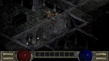 Diablo (1996) vs Diablo III: Rise of the Necromancer (2017) Foto: pocket-lint