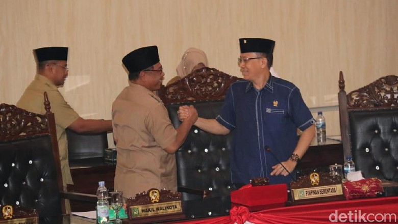 Dipimpin PDIP, Ini Formasi Pimpinan DPRD Medan Dipimpin PDIP, Ini Formasi Pimpinan DPRD Medan