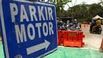Tarifnya Bakal Naik, Ini Penampakan Parkir di DKI