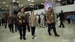 Saat Pimpinan DPR Tinjau Ruangan di Gedung Kura-kura