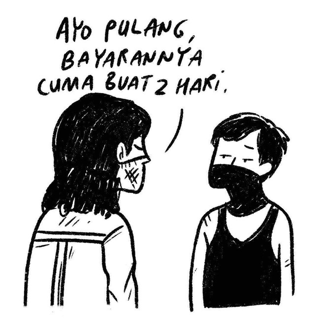 Sentilan Antikorupsi ala Komikrukii