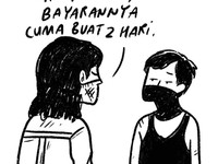 Sentilan Antikorupsi ala Komikrukii
