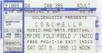 Beredar Tiket Festival Coachella Pertama 20 Tahun Lalu