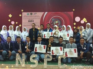 Hebat, Tiga Pelajar Lamongan Olah Kulit Siwalan Jadi Kertas Media Tanam