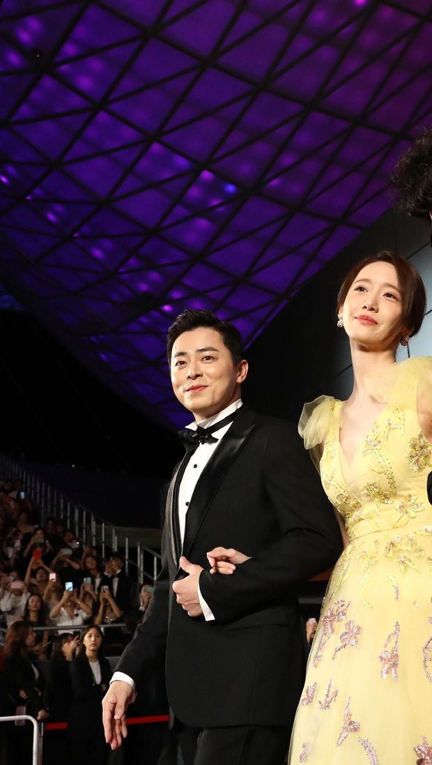Yoona SNSD dan Jo Jung Suk di BIFF