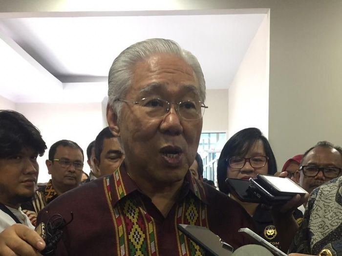 Menteri Perdagangan/Foto: Khairul Ikhwan Damanik/detikcom Menteri Perdagangan/Foto: Khairul Ikhwan Damanik/detikcom