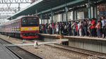 Jeroan Stasiun Manggarai yang Bakal Gantikan Gambir