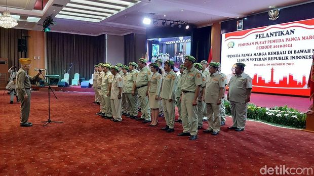 Berto Izaak Dilantik Jadi Ketum PP Pemuda Panca Marga