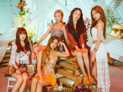 3 Tahun Tak Makan Nasi, Begini Penampilan Personel Girlband K-pop Laboum