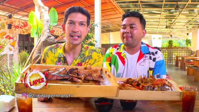 Foto: @bikinlapertranstv/Istimewa Foto: @bikinlapertranstv/Istimewa