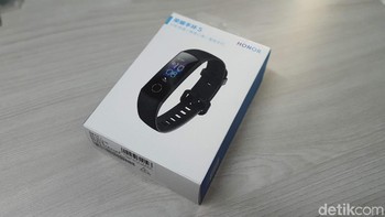 Honor Band 5 diperkenalkan di China pada Juli silam. Foto: Adi Fida Rahman/detikINET