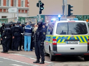 Terjadi Penembakan di Depan Sinagog di Jerman, 2 Orang Tewas