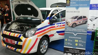 UI Ubah Ayla Jadi Mobil Listrik