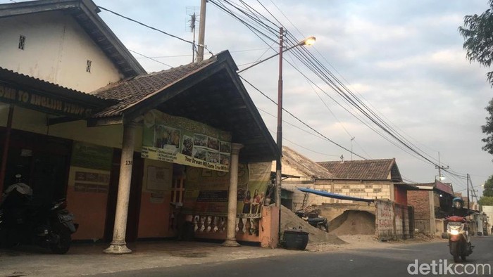 Geliat Kampung Bahasa di Kota Mojokerto Kini Tinggal Nama