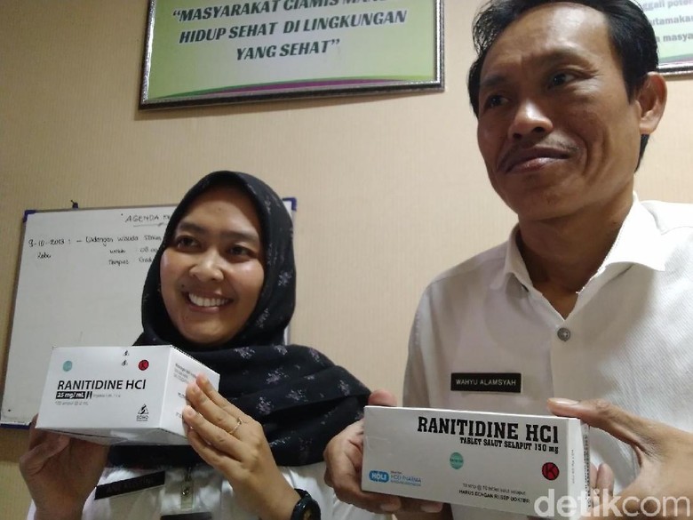 Gambar Obat Ranitidine Hcl