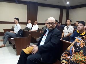 Novel Baswedan-Miryam Jadi Saksi Sidang Markus Nari
