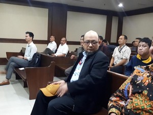 Novel Baswedan-Miryam Jadi Saksi Sidang Markus Nari