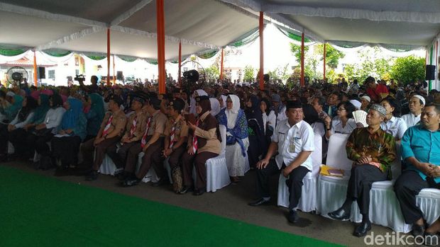 Sosialisasi 'Rebo Keliling' Pemkab Bogor.