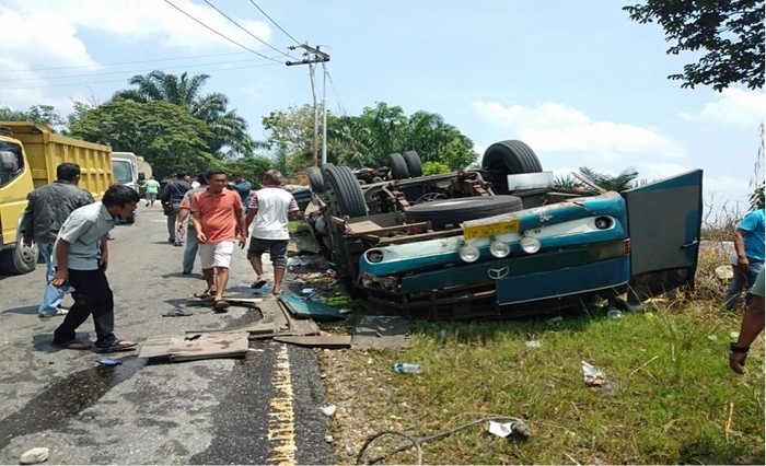 Semua Korban Kecelakaan Bus di Riau Dijamin oleh Jasa Raharja
