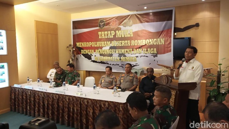 Pengungsi Wamena Minta Menko Polhukam Bantu Proses Evakuasi Pengungsi Wamena Minta Menko Polhukam Bantu Proses Evakuasi
