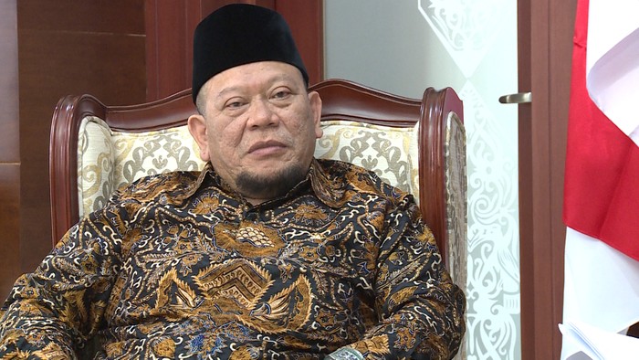 Ketua DPD RI La Nyallah M Mattaliti