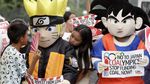 Naruto hingga Doraemon Tuntut Jepang Berhenti Danai Energi Kotor