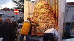 Wow! Ini Rekor Makanan Terbesar, Ada Kantung Teh hingga Omelette Jumbo