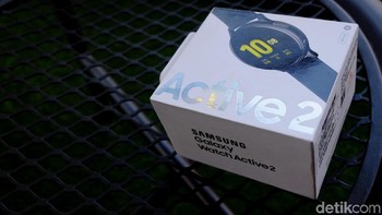 Pasar smartwatch berkembang pesat, dan kami di Samsung sangat bersemangat untuk terus memperluas kehadiran kami dengan inovasi yang visioner, klaim Denny Galant, Head of Product Marketing IT & Mobile, Samsung Electronics Indonesia dalam keterangannya. (Foto: Muhammad Ridho/detikcom)