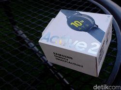 Unboxing Galaxy Watch Active2