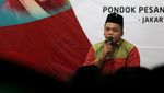 Keakraban Sekjen PDIP dengan Ketum PBNU Said Aqil Siroj