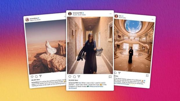 Indonesia 'Bakar' Miliaran Buat Influencer, Arab Saudi Lebih Dulu