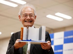 3 Penemu Baterai Lithium Ion Gaet Nobel Kimia