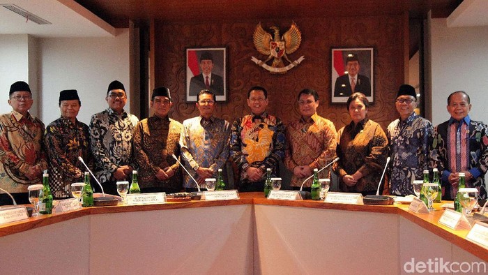 Ini Hasil Rapat Perdana Pimpinan MPR 2019-2024