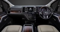 Toyota GranAce, MPV Mewah Lebih Bongsor dari Alphard