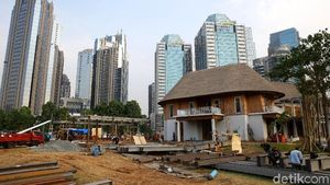 Melihat Progres Renovasi Hutan Kota di Kawasan GBK