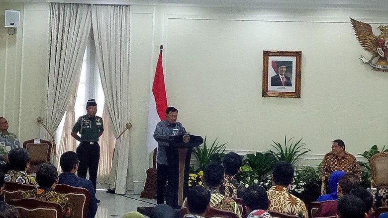 Buka Rapat Pimpinan KPI, JK Ingatkan soal Independensi Buka Rapat Pimpinan KPI, JK Ingatkan soal Independensi