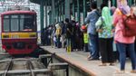 Jeroan Stasiun Manggarai yang Bakal Gantikan Gambir